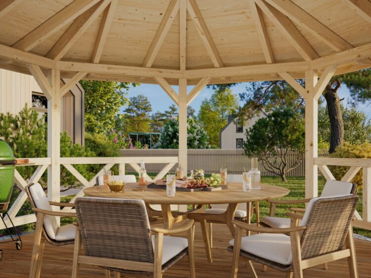 2 Palmako Pavilion Betty 18.0 M2 Interior View