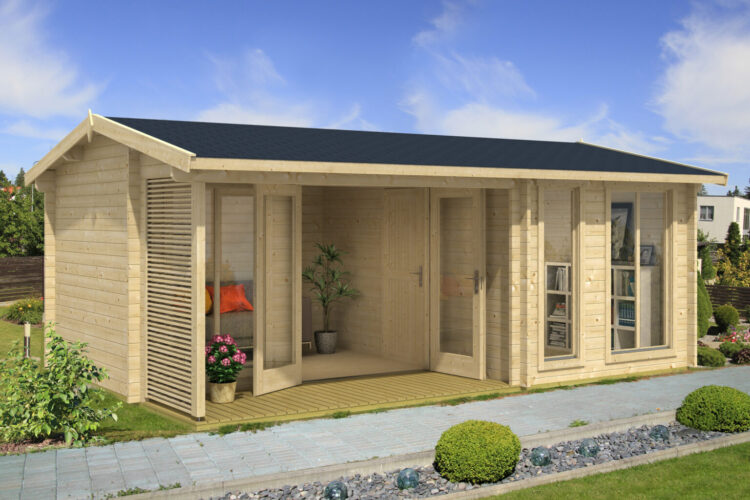 The Montrose Summerhouse from Cabins Unlimited