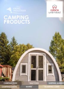 Our Range Of Viking Industrier Glamping Products From Cabins Unlimited