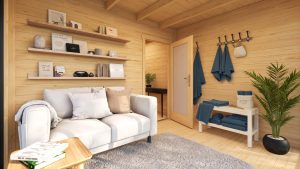 Domeo Sauna 1 From Cabins Unlimited Inside