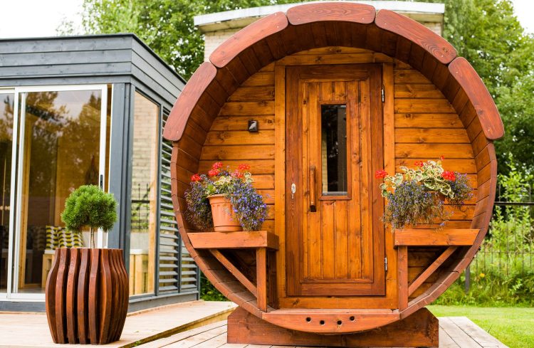 Sauna Barrel2.5 X1.9