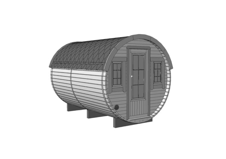 Sleeping Barrel 2.2 X3.3