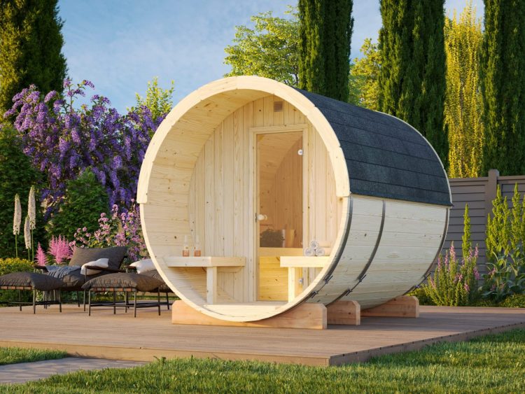 Anita Sauna 1,3m2 Plus 0.7m2 Porch From Cabins Unlimited