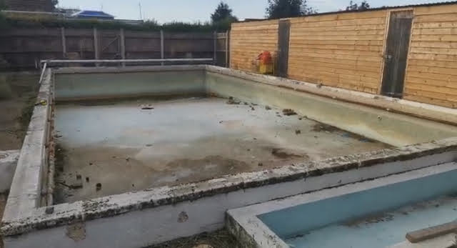 Swimming Pool Cabin Project
