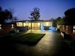 Multi use entertaining and relaxation Studio with Hot Tub from Cabins Unlimited