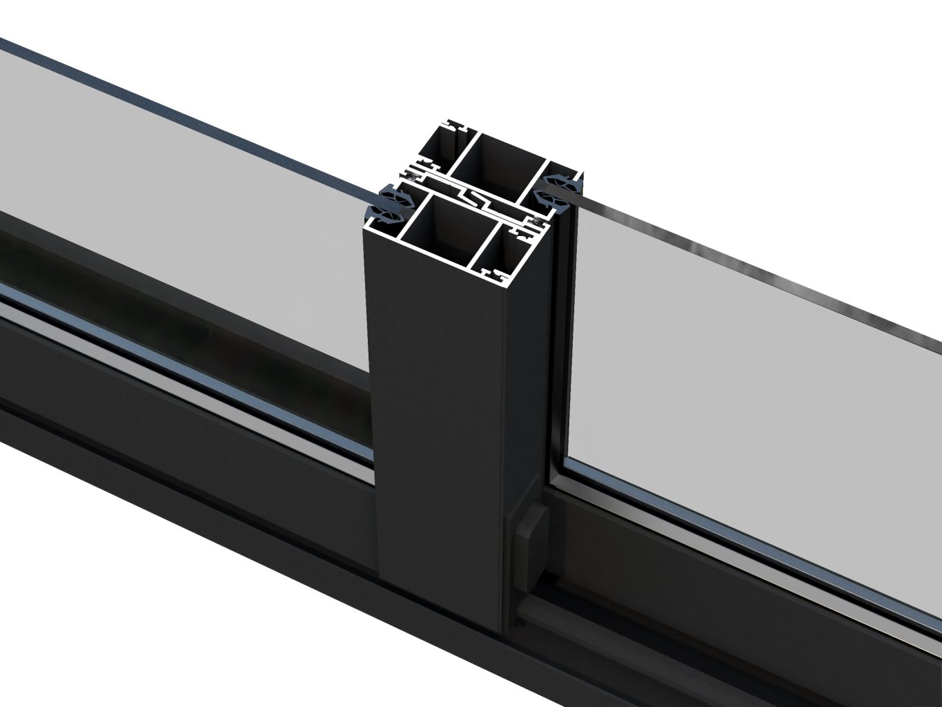 933 Palmako Slide Door Sash Connection Cut
