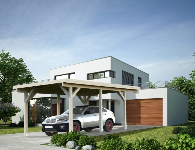 Karl 1 Single Carport 11.7m2 From Cabins Unlimited