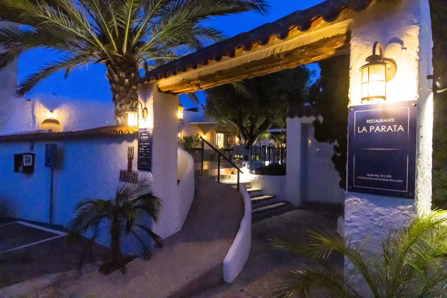 Outside At Night 4